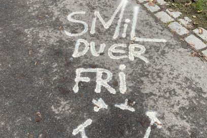 Smil, du er fri!