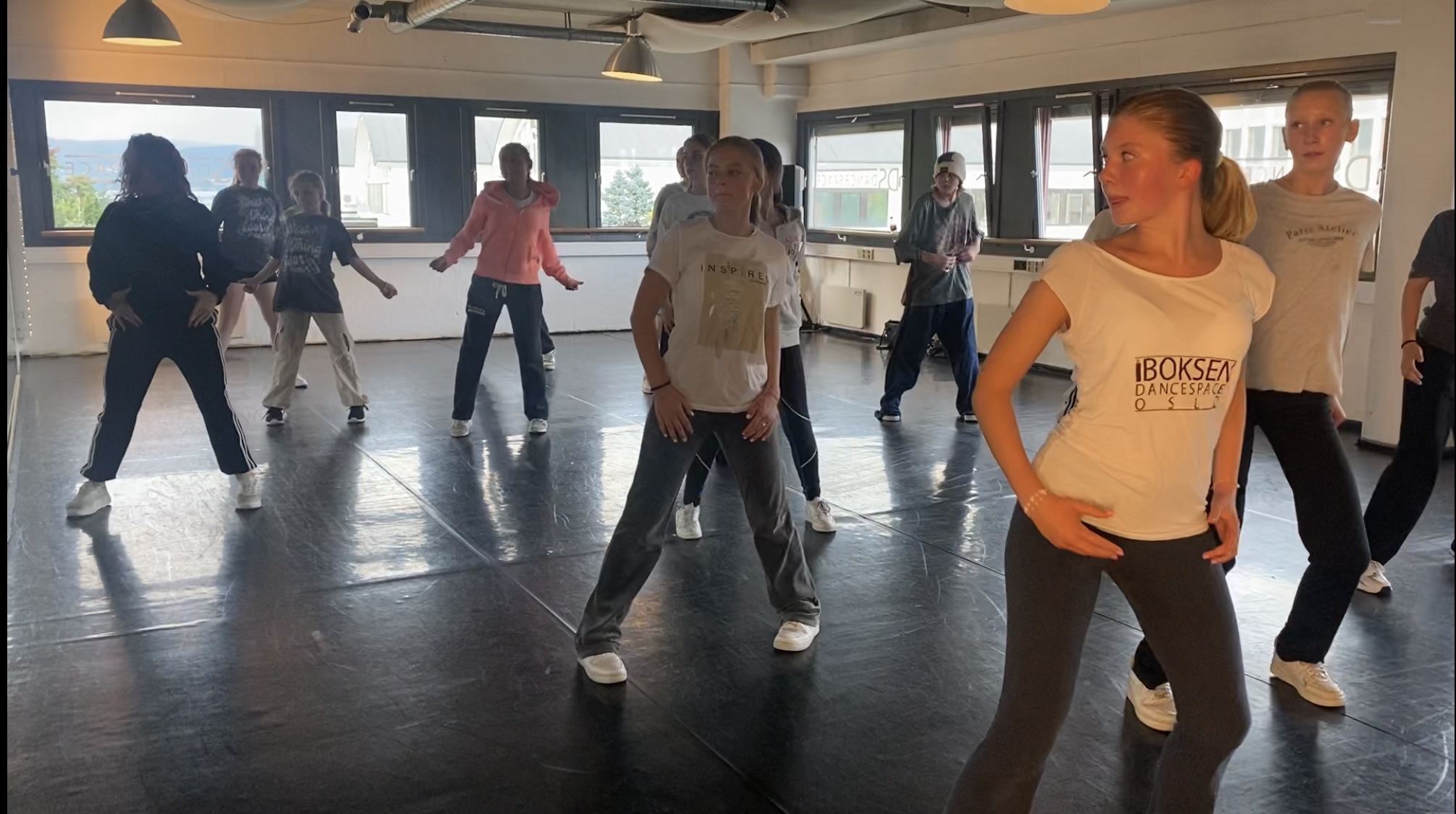 Full fart på Dancespace