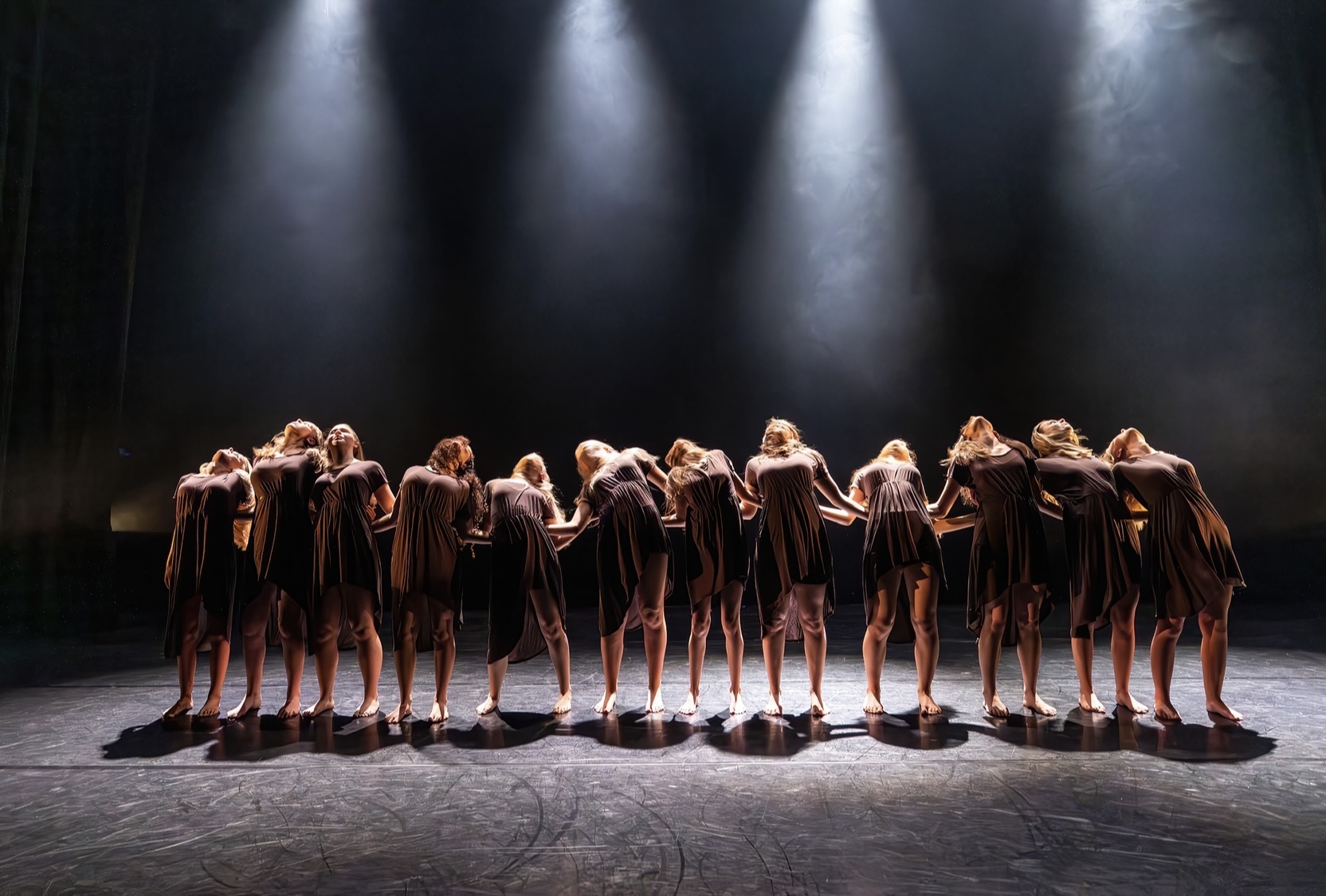 Dansekunst og fotokunst i skjønn forening