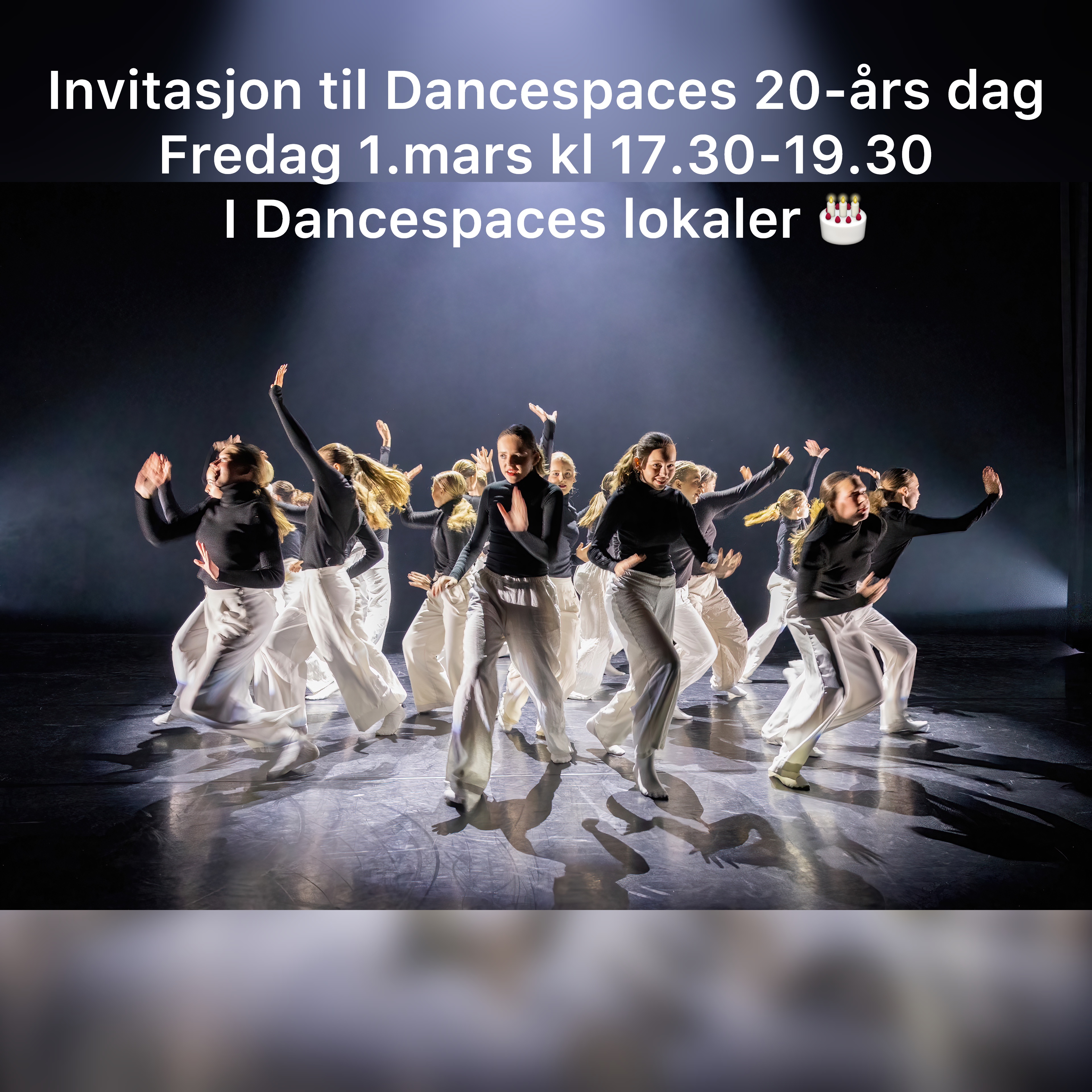 Dancespace har bursdag